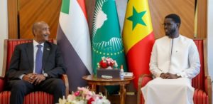 Visite de courtoisie au Sénégal : Le président Soudanais reçu par Diomaye