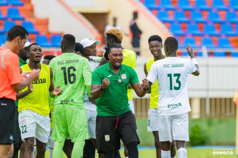 Coupe Caf | le Jaraaf Empoche plus de 250 Millions de Francs Cfa pour sa Participation