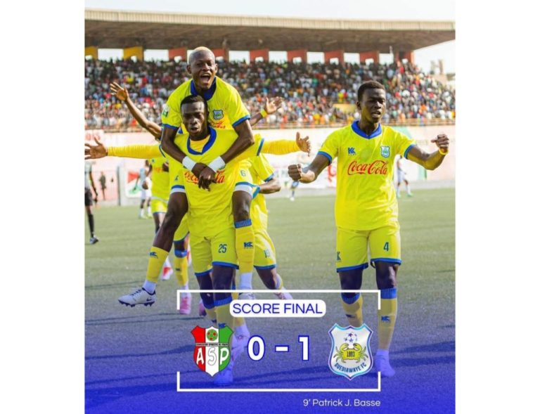 Ligue 1 (J11) : Guédiawaye FC Domine As Pikine et Remporte le Derby de la Banlieue