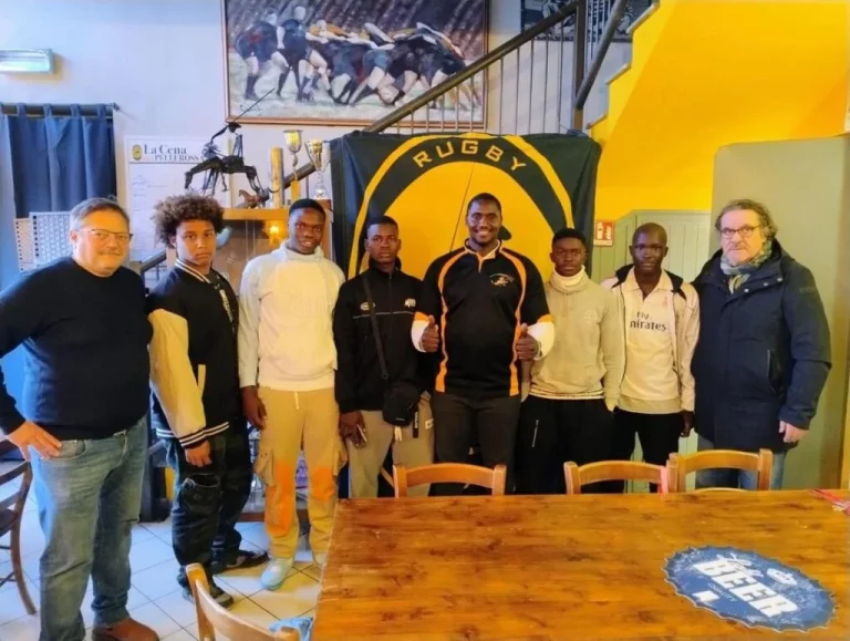 Rugby : Cinq jeunes Sénégalais rejoignent Noceto en Italie