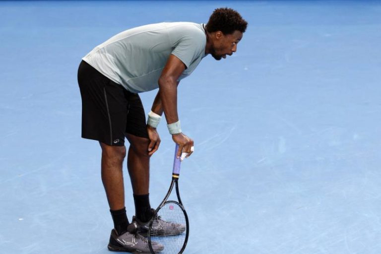 Gaël Monfils après son abandon à l'Open d'Australie : « J'ai tout donné, j'ai même trop donné »