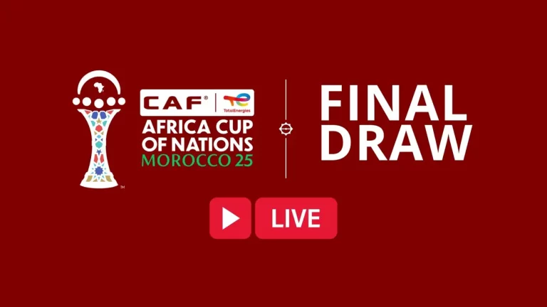 Plus de 90 pays regarderont la cérémonie de tirage au sort de la Coupe d’Afrique des Nations CAF TotalEnergies prévue lundi soir