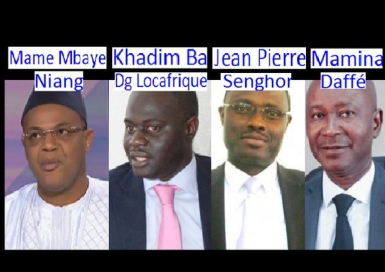 Affaire Prodac : ce que l’Igf reproche à Jean-Pierre Senghor, Mamina Daffé et Ibrahima Cissé