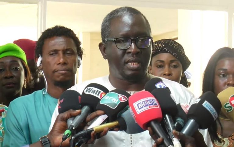 Levée immunité Farba Ngom : Ayib Daffé corrige les déclarations d’Aïssata Tall Sall