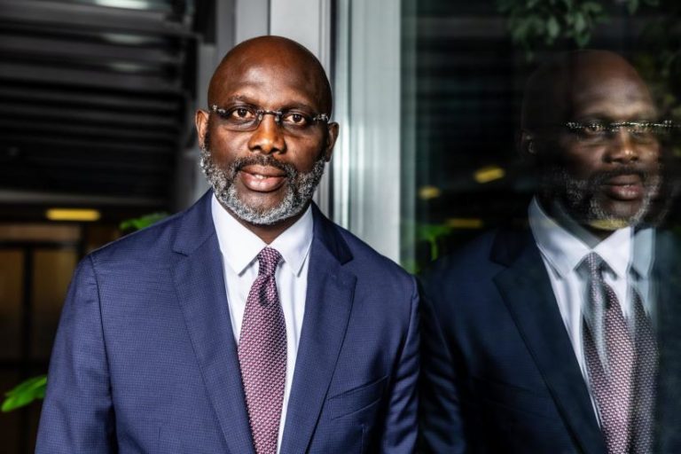 George Weah, Ballon d'Or devenu président : « C'était peut-être mon destin, ou le bon Dieu »