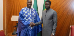 Vision Sénégal 2050 : L’acteur Omar Sy reçu au Palais de la République