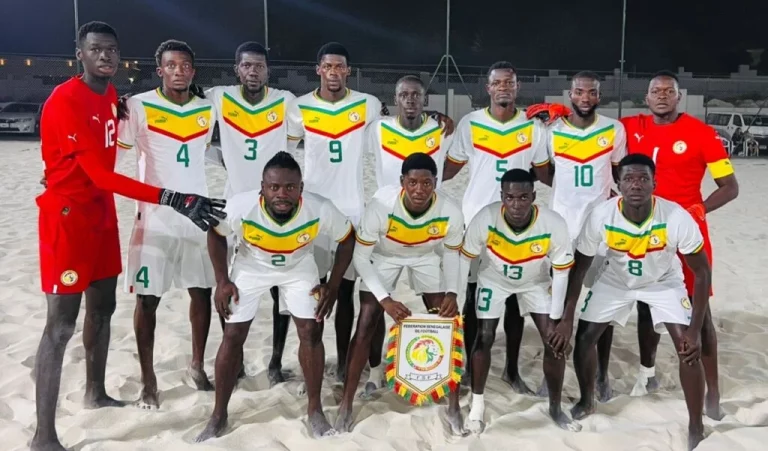 Beach Soccer – Ngalla Sylla sur la victoire du Sénégal face aux Émirats « Même si on a gagné 4-2, le travail est loin d’être parfait » !