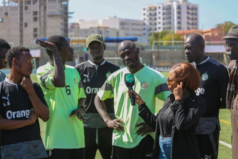 (Vidéo) Championnat d’Afrique des sourds – Quand l’ambition dépasse les moyens des Lions !
