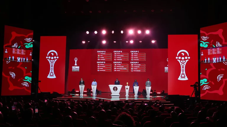 Le tirage au sort final de la Coupe d'Afrique des Nations CAF TotalEnergies, Maroc 2025, produit des groupes relevés pour le plus grand spectacle du continent
