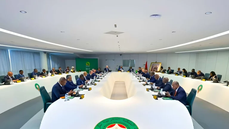 La CAF valide le calendrier des grandes compétitions africaines, dont celui de la CAN CAF TotalEnergies Maroc 2025