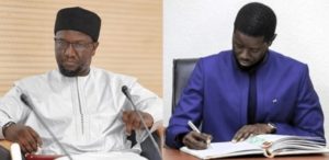 « Penser la monnaie au service du panafricanisme » : Bassirou Diomaye Faye bénit le livre de Cheikh Oumar Diagne