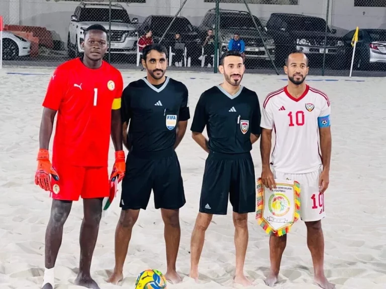 Beach Soccer – Le Sénégal lance une bonne préparation pour la Coupe du Monde à Dubaï !