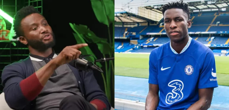 John Obi Mikel critique encore Nicolas Jackson : « Ce n’est pas un attaquant qui… »