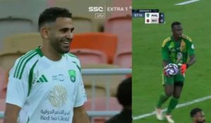 Aidé par Riyad Mahrez, Édouard Mendy entre dans l’histoire de la Saudi Pro League