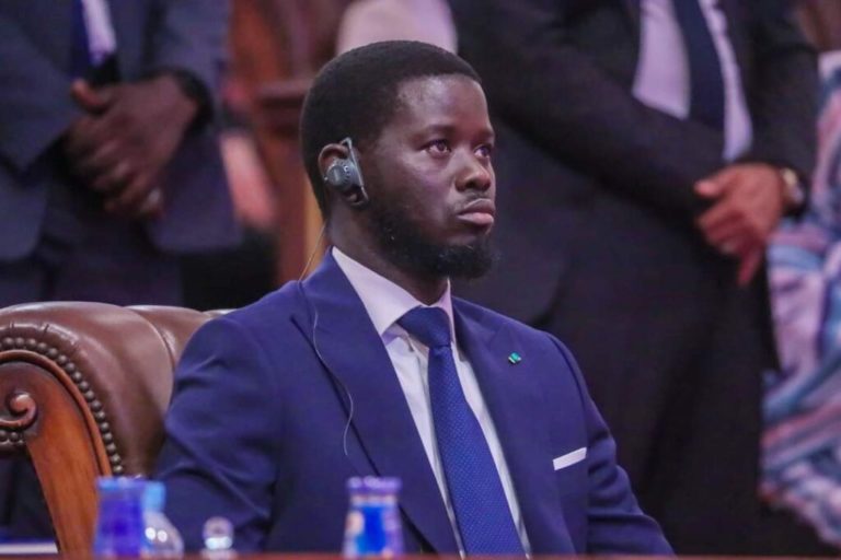 Bassirou Diomaye Faye : «Le droit de grève ne doit pas être un prétexte pour compromettre la liberté de travail »