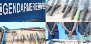 Démantèlement d'un gang à Tamba : 3 braqueurs arrêtés avec leur arsenal