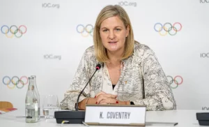 Candidate à la présidence du CIO : la Zimbabwéenne Coventry affiche ses ambitions
