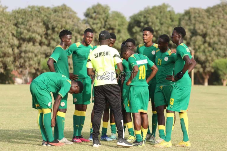CAN U20 2025 : Le Sénégal convoque 25 joueurs pour un quatrième stage de préparation