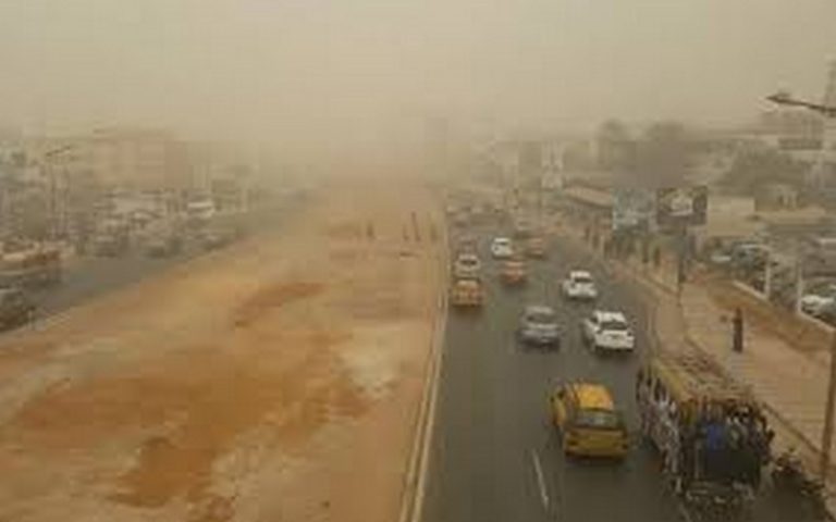L’ANACIM émet des alertes météo pour le Sénégal : poussière persistante et températures élevées dès lundi