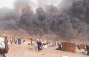 Kédougou : plus de 300 concessions ravagées par un incendie à Bantako, village aurifère