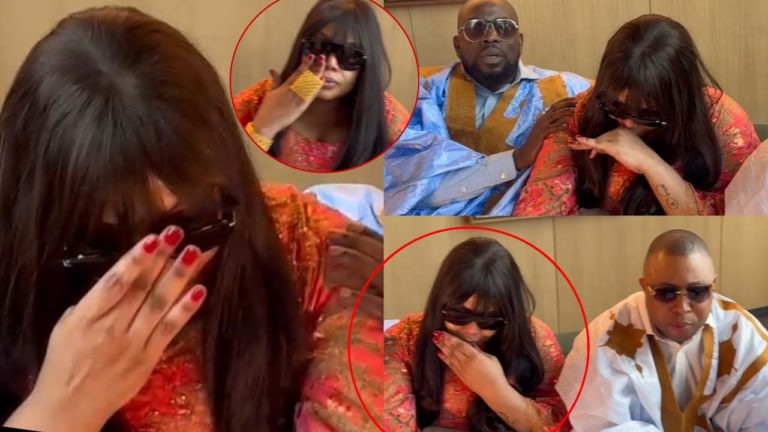 (Vidéo) – Baptême du fils de Amina Poté : Malick Nar donne le nom à son marabout…