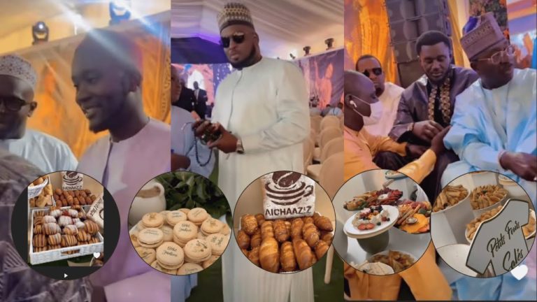 Baptême chez Aicha Rassoul et Aziz Ndiaye : premières images de la cérémonie du « Toud » (vidéo)