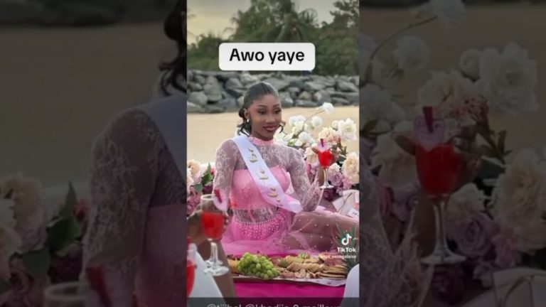 Bbei Binta : un enterrement de vie de jeune fille de rêve à bord d’un yacht »