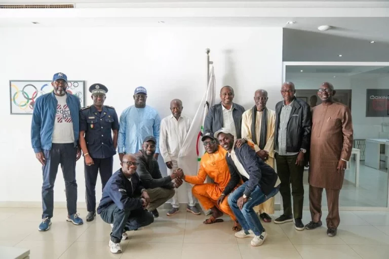 JOJ 2026 : Le président du CNOSS a reçu Baye Ndiaye le fondateur d’Albourakh Events