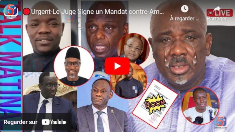🔴Urgent-Le Juge Signe un Mandat contre-Amadou Ba Risque-Sécurité Renforcée chez Sonko-Mamour Arrêté?