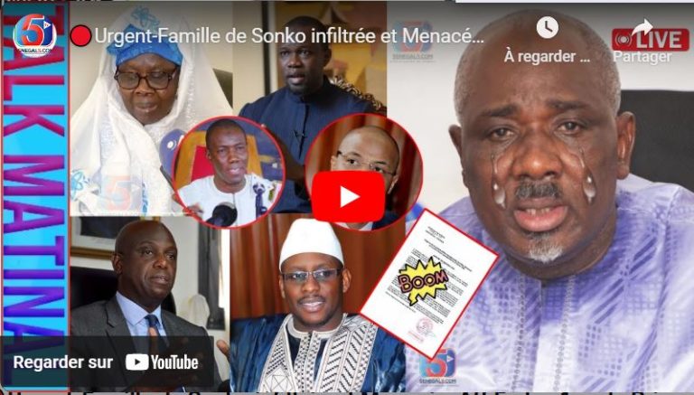 🔴Urgent-Famille de Sonko infiltrée et Menacée-Aff Farba, 1an de Prison Ferme pour les…? Procureur…