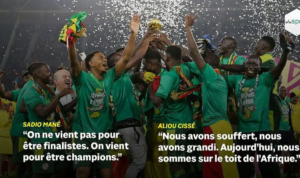 Sénégal, champion d’Afrique : un souvenir impérissable, ces déclarations qui ont marqué la compétition !