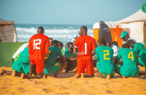 Beach Soccer – Préparation Coupe du Monde – Les Lions encore en regroupement !