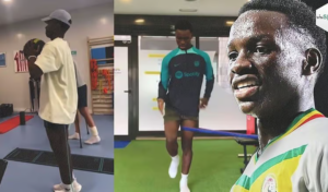 Equipe Nationale – En pleine réathlétisation, Amara Diouf vise la CAN U20 !