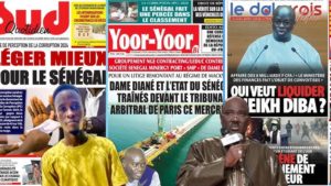 Découvrez les Unes des journaux sénégalais du mercredi 12 février 2025