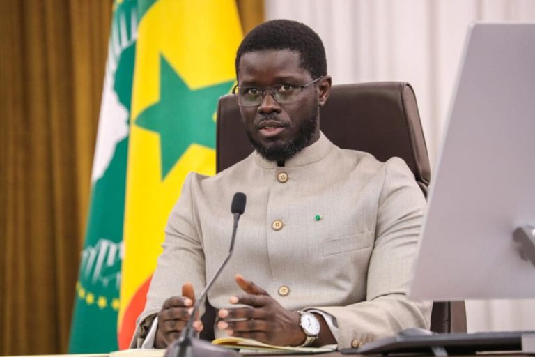 Diomaye Faye : « L’Afrique doit compter d’abord sur elle-même pour son développement ! »