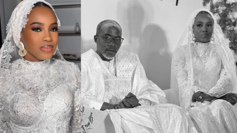 (Photos)- Les images du mariage du ministre Alpha Ba et de Fatima Mbengue