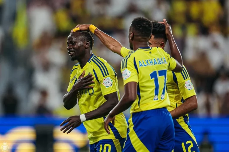 Saudi Pro League : Sadio Mané met fin à sa disette avec Al-Nassr