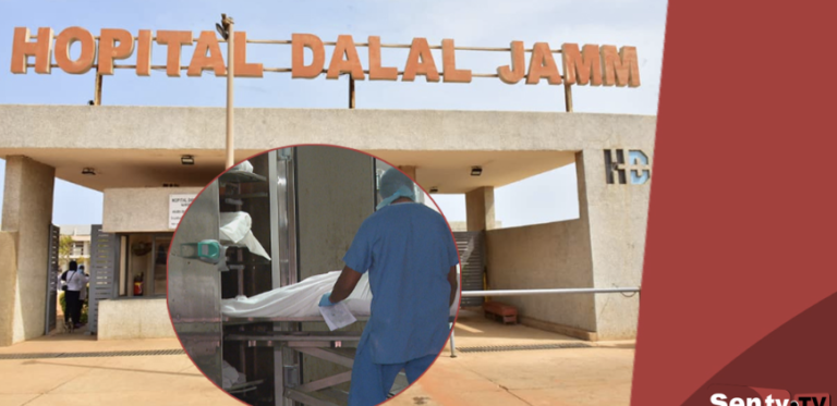 Hôpital Dalal Jàmm : onze corps sans vie d’inconnus gardés à la morgue depuis plusieurs mois