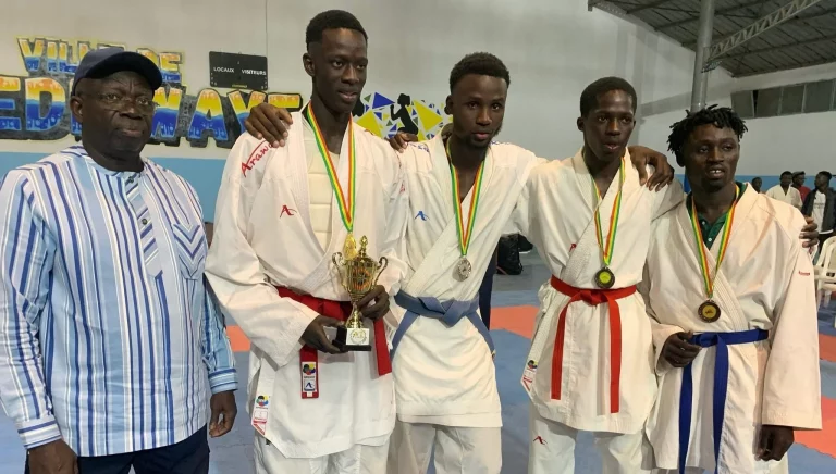 Karaté – Coupe du Sénégal seniors Kata et Kumite : Sabé Karaté Club rafle presque tout !