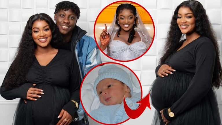 Carnet rose+ Noces en coton : Jarrah Sen P’tit Gallé a donné naissance à son premier enfant