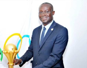 Foot : Augustin Senghor officiellement candidat au Conseil de la FIFA