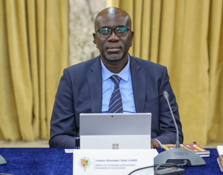 Amadou Moustapha Sarre annonce une réduction des subventions énergétiques au Sénégal