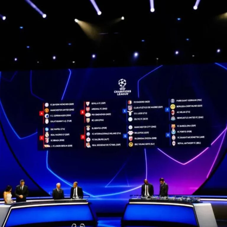 Ligue des Champions : revivez le tirage au sort des 1/8es de finale !