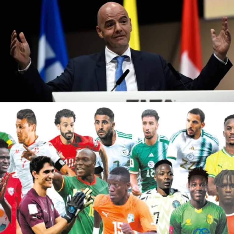 Éliminatoires Mondial 2026 : un géant africain suspendu par la FIFA ! (Officiel)