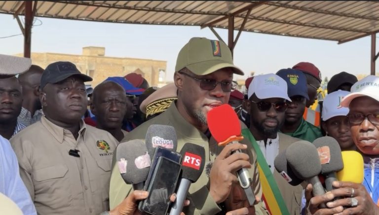 Ousmane Sonko annonce la mise en œuvre de 60 grands projets pour changer le Sénégal