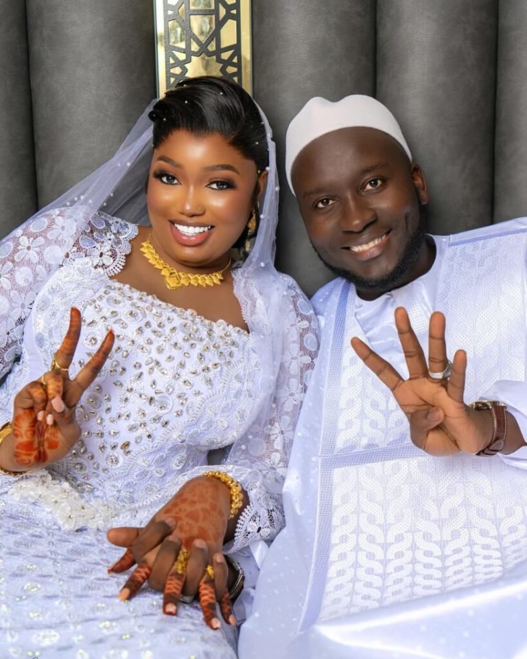 Les belles images du mariage de Oustas Modou Fall et sa deuxième femme