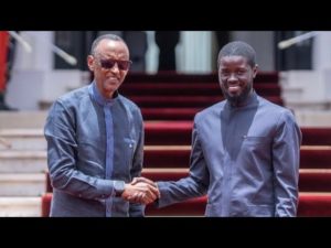 Paul Kagamé : « Nous avons eu une conversation fructueuse avec le Président Bassirou Diomaye Faye »