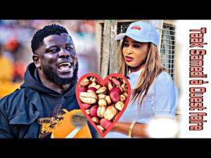 Al Xayri : La reportrice de lutte Peulh bou Rafet va se marier avec le grand lutteur… »