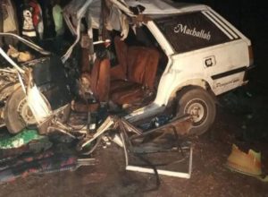Accident de la circulation aux environs de Richard Toll, hier soir : quatre morts sur le coup et deux blessés graves