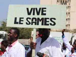 Santé : Le SAMES annonce un nouveau mot de grève générale de 48 heures